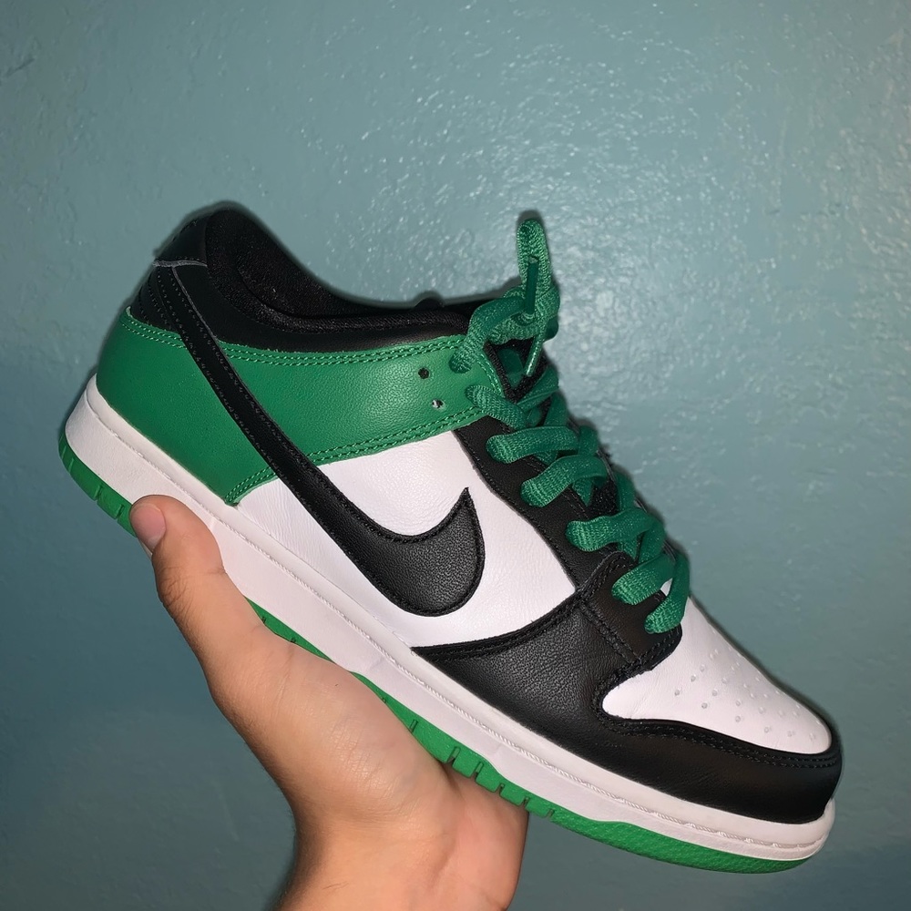Nike SB dunk low classic green